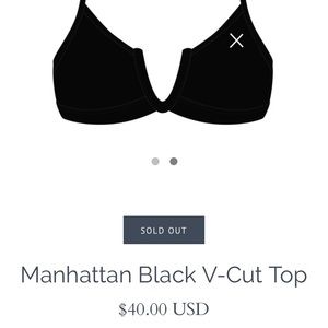 COPY - Boutine X LA bikini top